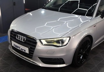 Audi A3 8V Hatchback 3d 1.6 TDI 105KM 2014 Audi A3 Sportback S line Podgrzewane fotele BangOlufsen 1.6 Diesel 105KM, zdjęcie 18