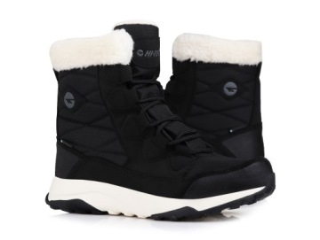 Hi-Tec Mestia Mid Black женские туфли утепленные