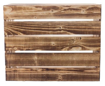 ДЕРЕВЯННЫЙ ЯЩИК, обожженный, ЯЩИКИ, ПОЛКА, ШКАФ