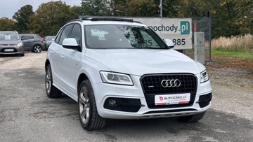 Audi Q5 I SUV Facelifting 3.0 TDI clean diesel 258KM 2014 Audi Q5 Raty 3.0 TDI QUATTRO S-LINE Skora Panorama Zarej w PL Gwarancja, zdjęcie 2