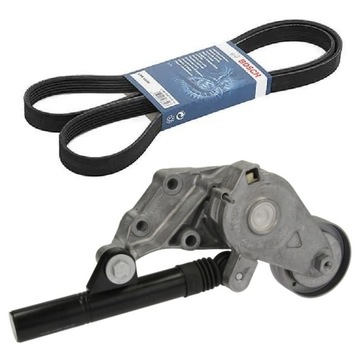 NAPINACZ + PASEK KLINOWY DO SKODA OCTAVIA 1.9TDI