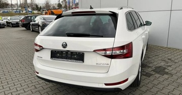 Skoda Superb III Kombi Facelifting 2.0 TDI SCR 150KM 2019 Skoda Superb Skora Automat Navi Webasto Hak Parktronic FV23, zdjęcie 5
