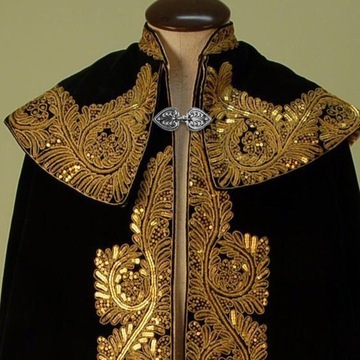 4 пары винтажных застежек для шарфов