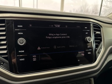 Volkswagen T-Roc I SUV 1.5 TSI ACT 150KM 2021 Volkswagen T-Roc Advance / Podgrzewane fotele / AC, zdjęcie 29