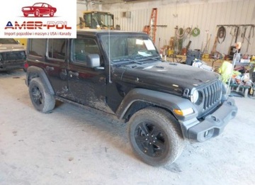 Jeep Wrangler IV 2021 Jeep Wrangler Unlimited Sport Altitude 2021 3.6l 3.6 Benzyna 285KM