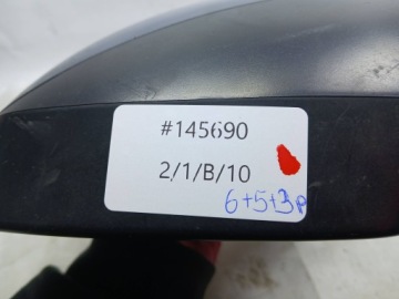 Kairys veidrodėlis 6+5+3 14 PIN CITROEN C4 PICASSO EZWD 96850509XT-KASACJA – nuotrauka 8