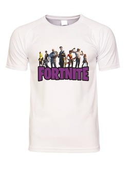 KOSZULKA T-shirt FORTNITE AGENCI Agent r. 4XL