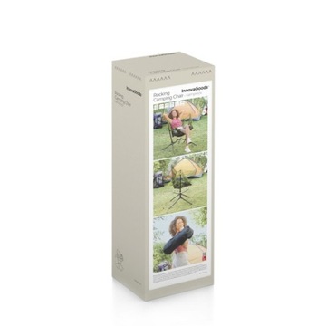 KAMPROCK складной походный стул с функцией качания