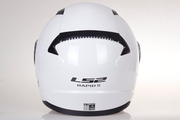 LS2 FF353 II RAPID МОТОЦИКЛЬНЫЙ ШЛЕМ БЕЛЫЙ FREE S ECE 22/06