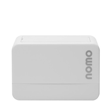 Modico NOMO 5 1/2 Pieczątka biurowa |60x25mm | 8 wersów | KOLORY OPRAWEK