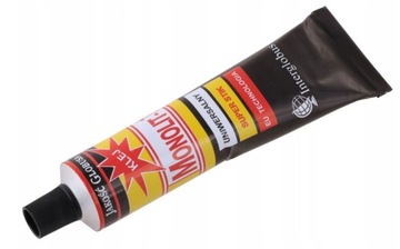 KLEJ 40ml Do Butów Gumy Skóry Filcu Kauczukowy