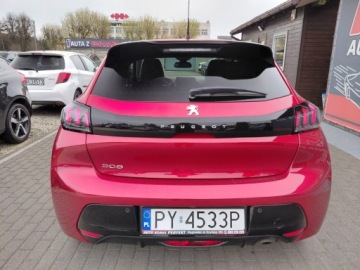 Peugeot 208 II 2021 Peugeot 208 Automat Virtual Asystent pasa Navi 1.2 Benzyna 100KM, zdjęcie 5