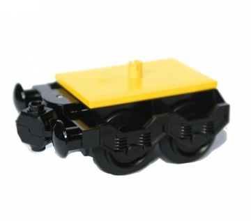 Lego City wózek Jezdny podwozie train 2878c02 do wagonu pociągu 4025
