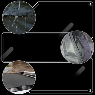 1 шт. водонепроницаемая сумка на крышу автомобиля, полезный груз на крышу