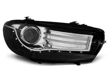 SVĚTLA PŘEDNÍ VW SCIROCCO 08- H7 DAYLIGHT BLACK LED