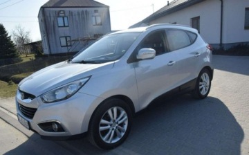 Hyundai ix35 SUV R 2.0 CRDi 136KM 2011 Hyundai ix35 2.0D Klimatronik 2 KPL KOL Grzane Fotele Sprowadzony 2.0, zdjęcie 3