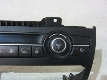 BMW X5 E70 PANEL KLIMATIZACE HIGHT DTC RÁMEČEK 64119157554