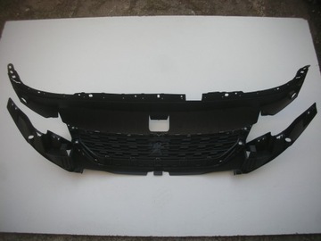 CHRÓM MŘÍŽKA MASKA PEUGEOT PARTNER RIFTER III