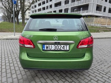 Mercedes Klasa B W246 Sports Tourer Facelifting 1.6 180 122KM 2017 MERCEDES B180, 1,6l benzyna 122KM Automat Niski przebieg: 103,232km, zdjęcie 21