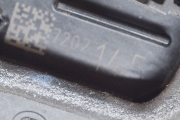 BMW 3 F30 PŘEDNÍ LEVÝ ZÁMEK DVEŘE 7202145 2.0 HYBRID 185KW 2016 RHD