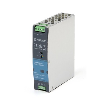 Zasilacz na szynę DIN 12V - 6,3A - 75W obudowa met