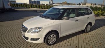 Skoda Fabia III 2014 Skoda Fabia II 1.6 COMBI FRESH VAN 2014r 1,6 diesel 75km, faktura VAT23%