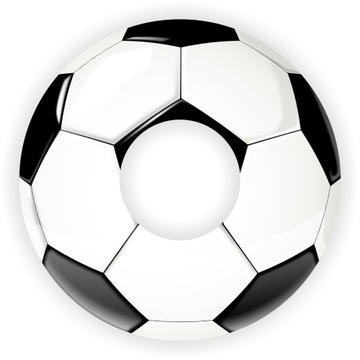 NAKLEJKA pod włącznik kontakt PIŁKA nalepka dla chłopca ścianę sport dzieci