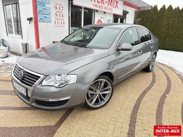 Volkswagen Passat B6 Variant 2.0 TDI 136KM 2006 Volkswagen Passat Zarejestrowany gotowy do jazdy 2.0 Diesel 136KM, zdjęcie 2