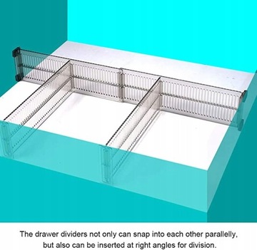 Разделители ящиков, Органайзеры для комодов