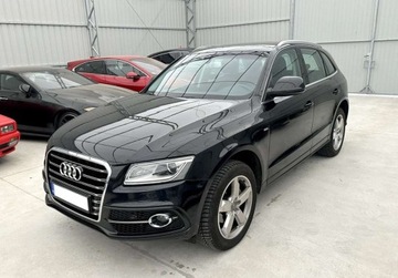 Audi Q5 I SUV Facelifting 2.0 TDI 177KM 2014 Audi Q5 s-line 2.0 TDI 177 KM 2014r LIFT Warszawa 2.0 Diesel 177KM, zdjęcie 2