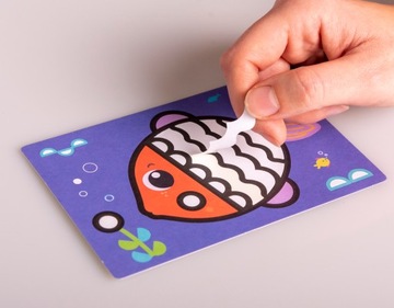 ПЕСОЧНАЯ ЖИВОПИСЬ Песок 12 картинок 12 цветов