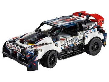 LEGO Technic 42109 Гоночный автомобиль Top Gear с управлением через приложение