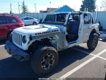 Jeep Wrangler IV 2023 Jeep Wrangler Rubicon 2023 3.0l 3.0 Diesel 260KM, zdjęcie 6