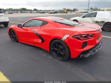 Chevrolet Corvette C7 2022 Chevrolet Corvette Stingray 2LT 2022 6.2l 6.2 Benzyna 490KM, zdjęcie 3