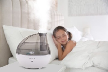 УВЛАЖНИТЕЛЬ ВОЗДУХА УЛЬТРАЗВУК ТИХАЯ АРОМАТЕРАПИЯ