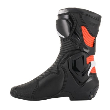 Ботинки Alpinestars SMX Plus V2 Bl/Whi/Flu Red 43
