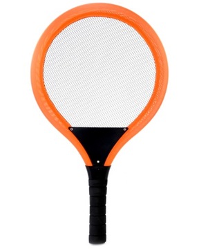 НАБОР РАКЕТОК + МЯЧ ДЛЯ БАДМИНТОНА 2 ЦВЕТА 50 СМ