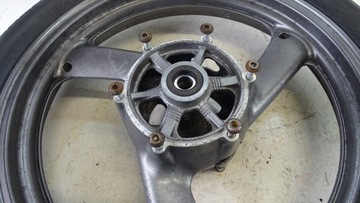 Yamaha XJ 600 S Diversion возле переднего обода