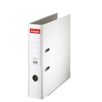 SEGREGATOR BIUROWY A4 ESSELTE 11250 BIAŁY 75 MM