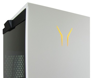 DOBRA OBUDOWA PC MINI TOWER BLACK GAMING USB LED OKNO RGB