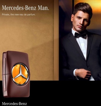 MERCEDES-BENZ MAN PRIVATE EDP 100мл ОРИГИНАЛ