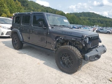 Jeep Wrangler IV 2021 Jeep Wrangler Unlimited Sport 2021 3.6l 3.6 Benzyna 285KM, zdjęcie 4