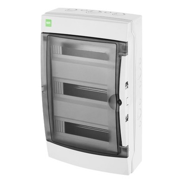 Rozdzielnica modułowa hermetyczna 3x12 natynkowa IP65 GALANT PLUS RN 3/36