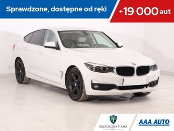 BMW Seria 3 F30-F31-F34 Limuzyna Facelifting 2.0 318d 150KM 2018 BMW 3GT 318d GT, Salon Polska, 1. Właściciel