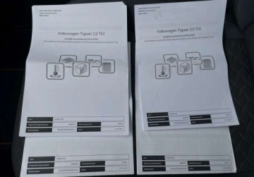 Volkswagen Tiguan II SUV 2.0 TDI 150KM 2019 Volkswagen Tiguan 2.0 TDI IQ.DRIVE 150KM DSG navi bezwypadkowy kamera, zdjęcie 38