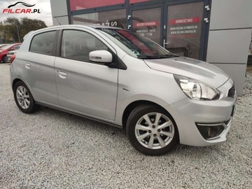 Mitsubishi Space Star Hatchback 5d Facelifting 1.2 80KM 2019 Mitsubishi Space Star AUTOMAT GWARANCJA, Udok. przebieg, Mozliwa zamiana,, zdjęcie 15