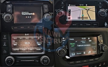Mapy Uconnect 5 Fiat 500 Ducato Doblo Alfa Mito Jeep Renegade Peugeot Boxer