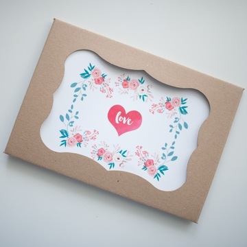 папка с окном 10х15