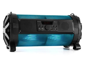 Auna 10030564 TUBA Thunderstorm Głośnik Bluetooth