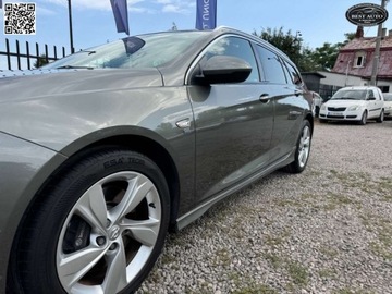 Opel Insignia II Sports Tourer 2.0 Turbo 260KM 2018 Opel Insignia 2.0T- 4x4- OPC line - Szwajcaria - Rok gwarancja 2.0 260KM, zdjęcie 18